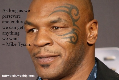 Tattooed Mike Tyson Picture